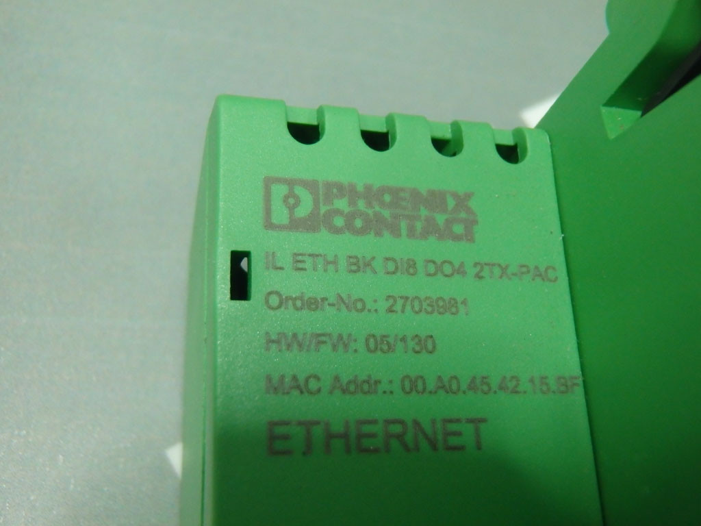 PHOENIX CONTACT ILETHBKDI8D042TX-PAC