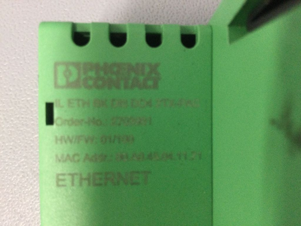 PHOENIX CONTACT ILETHBKDI8D042TX-PAC