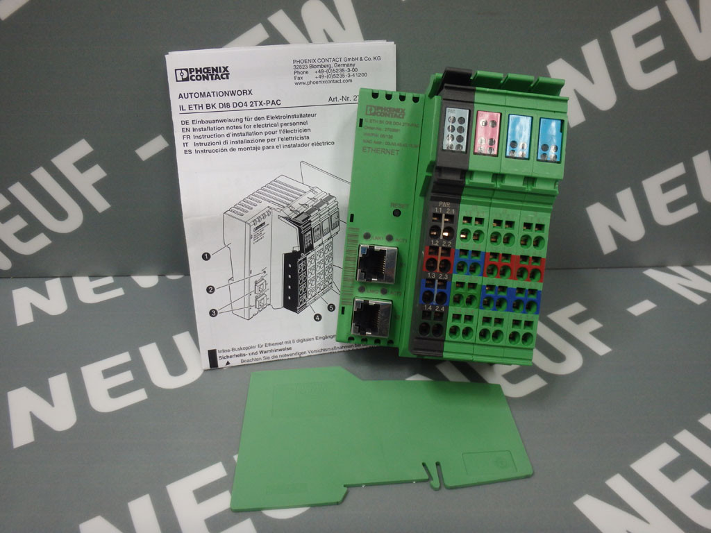 PHOENIX CONTACT ILETHBKDI8D042TX-PAC