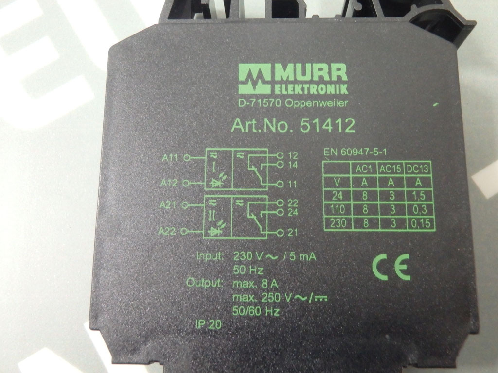 MURR ELEKTRONIK 51412