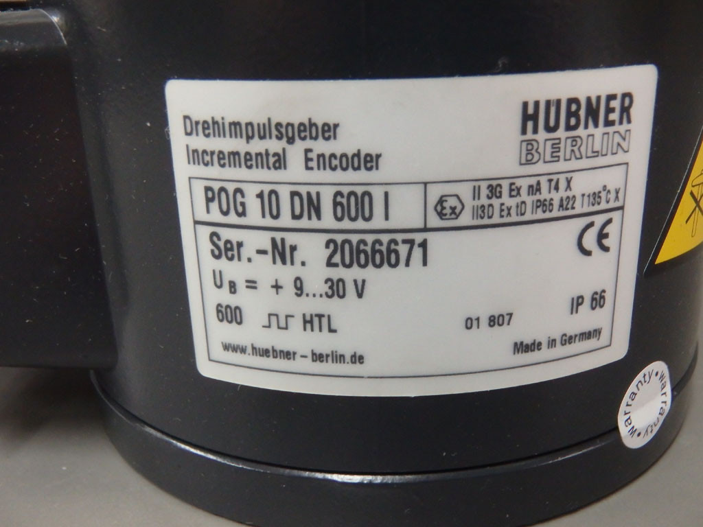 HUBNER POG10DN600I