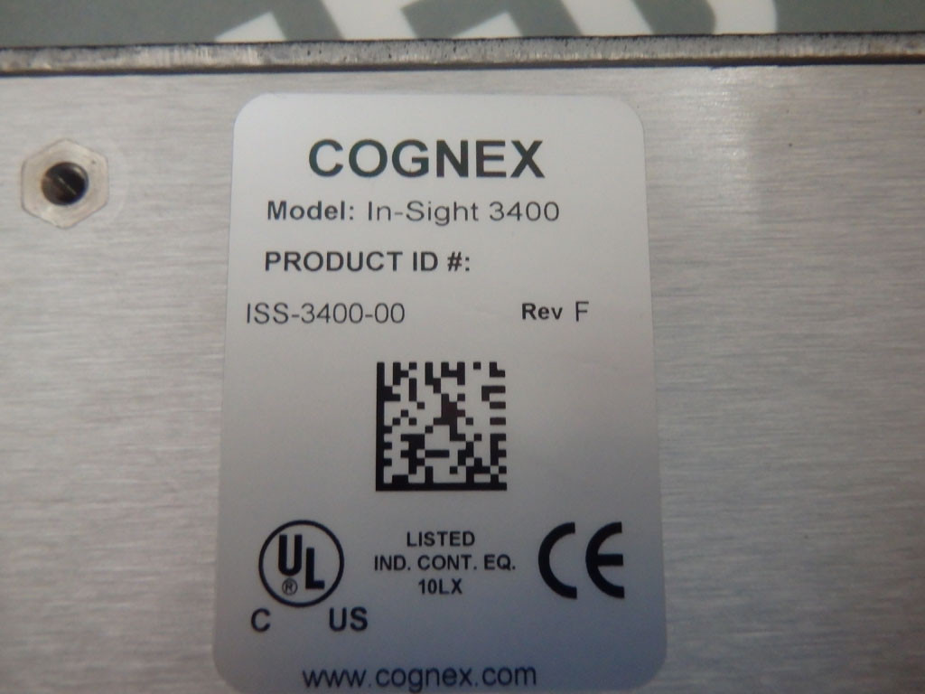 COGNEX INSIGHT-3400