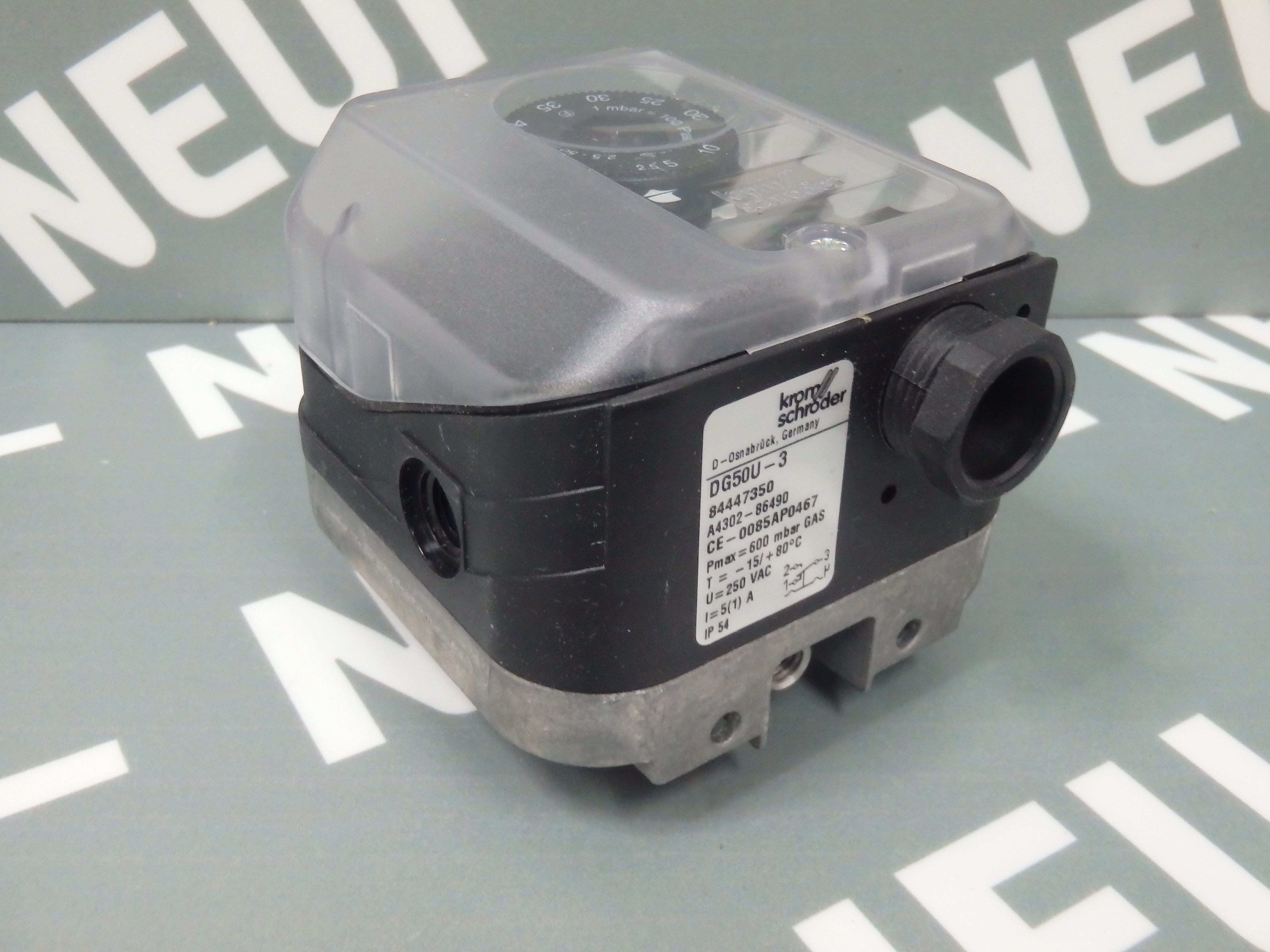 KROM SCHRODER DG50U-3