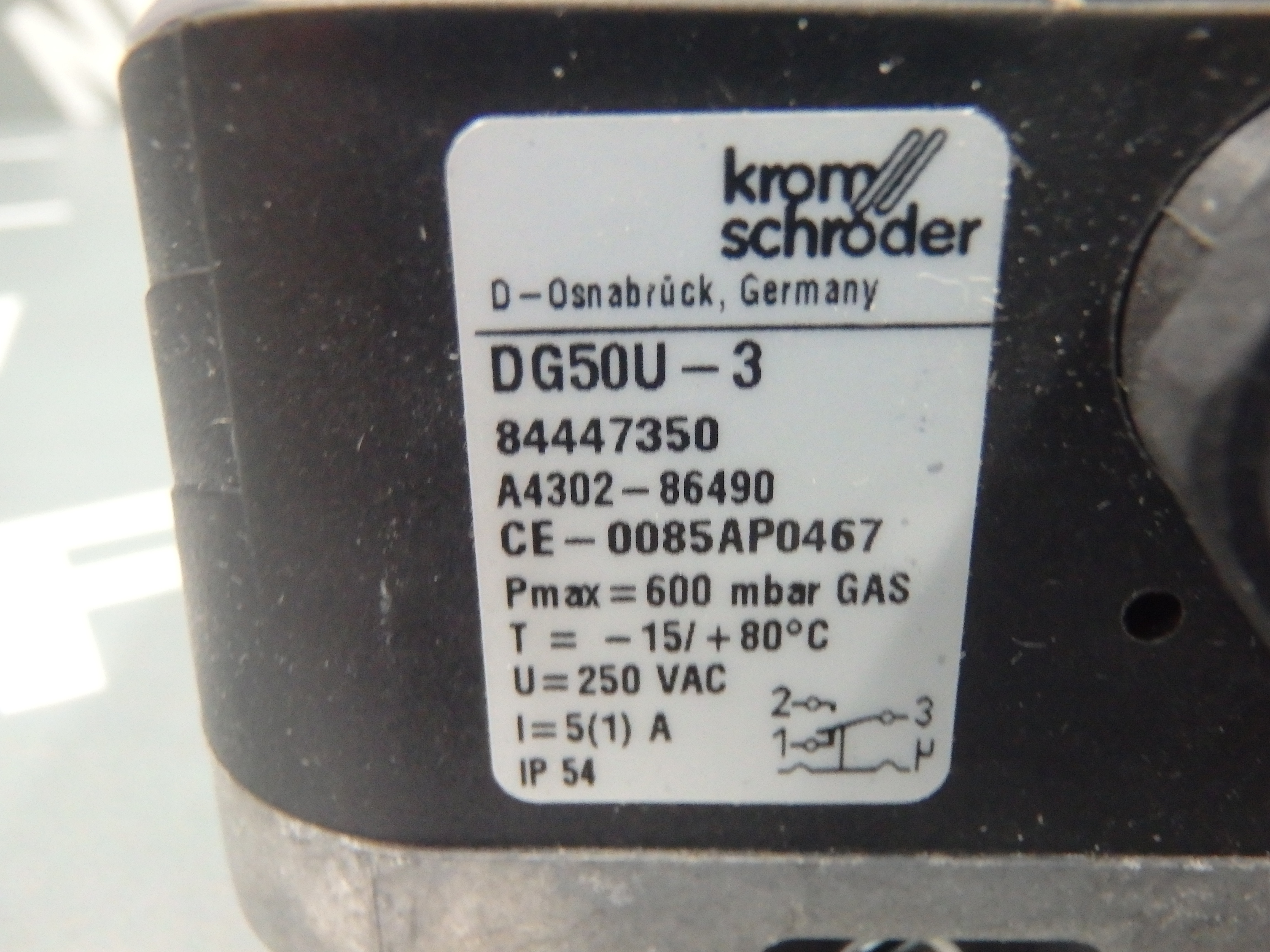 KROM SCHRODER DG50U-3