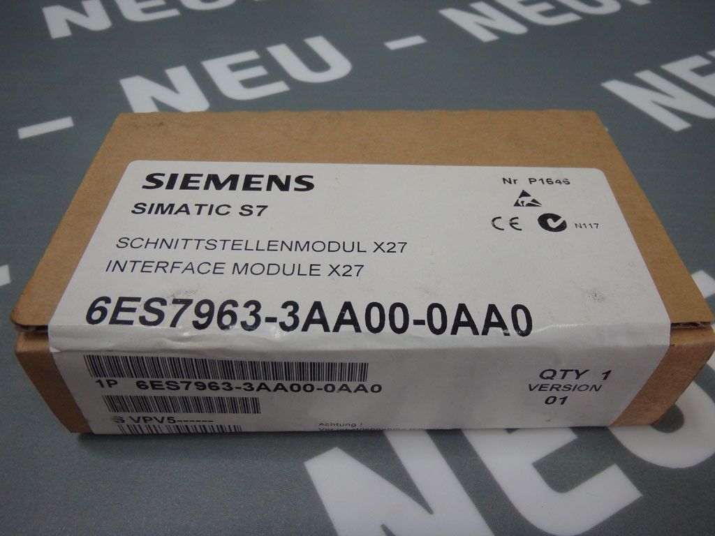 SIEMENS 6ES7963-3AA00-0AA0
