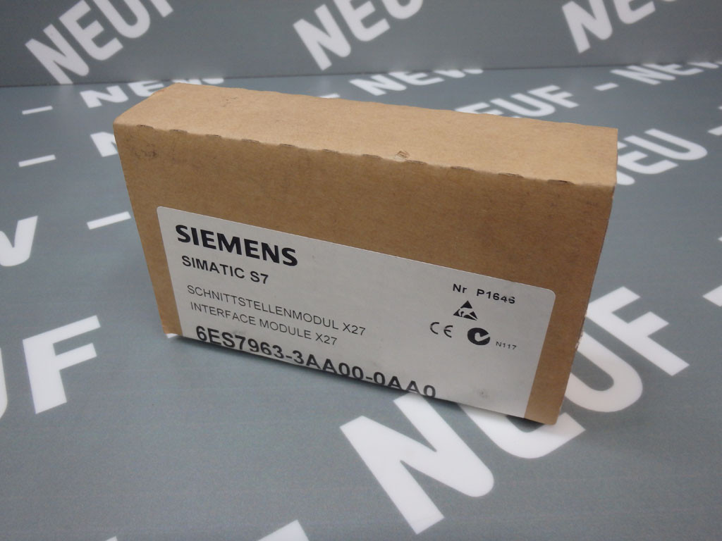 SIEMENS 6ES7963-3AA00-0AA0