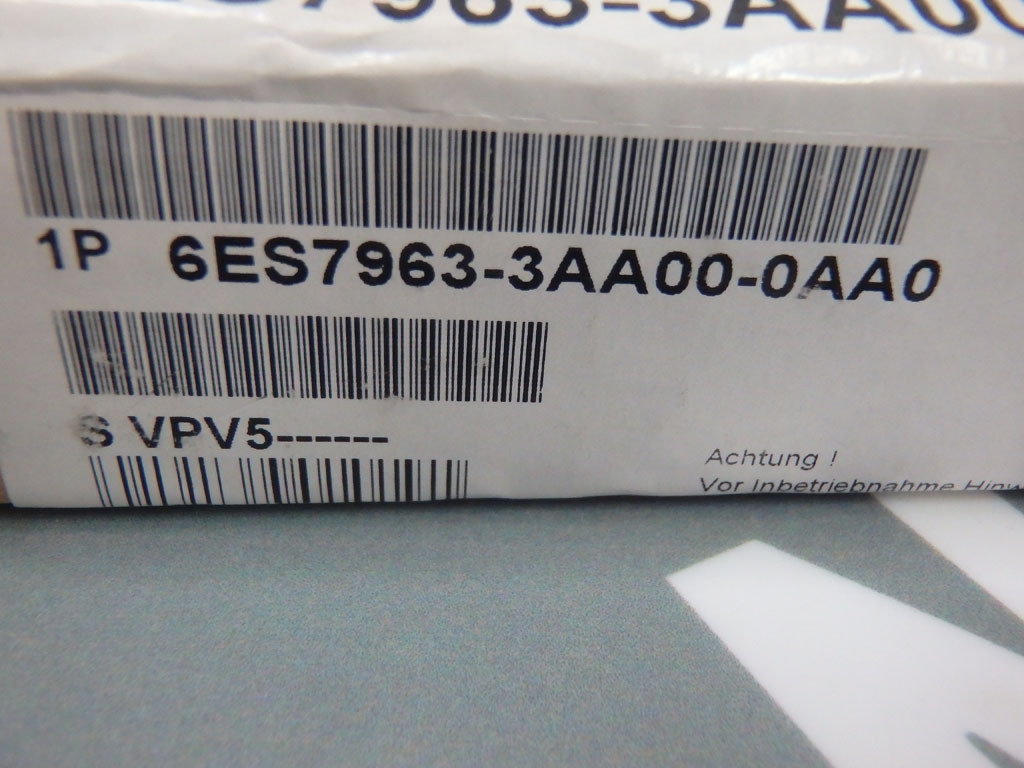 SIEMENS 6ES7963-3AA00-0AA0