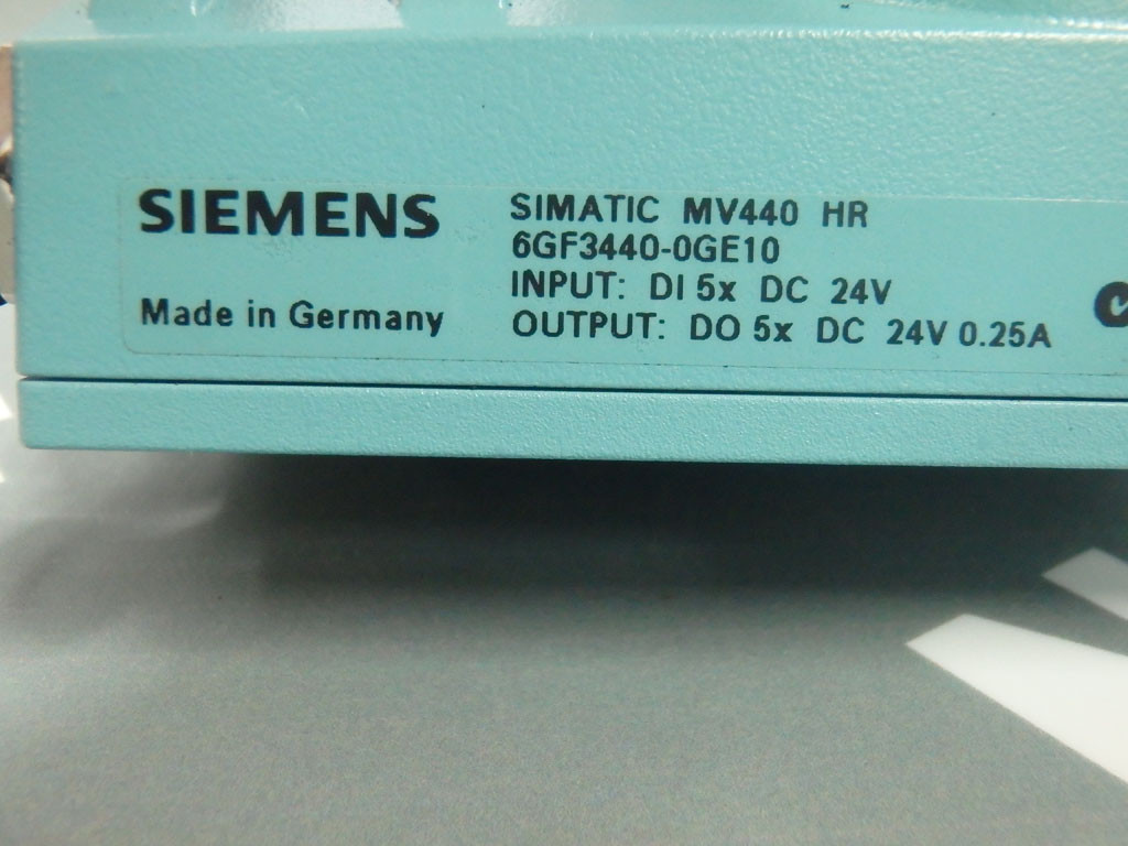 SIEMENS 6GF3440-0GE10