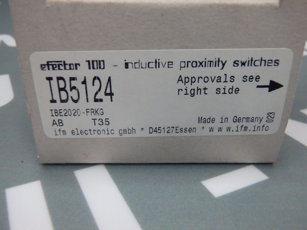 IFM ELECTRONIC IB5124