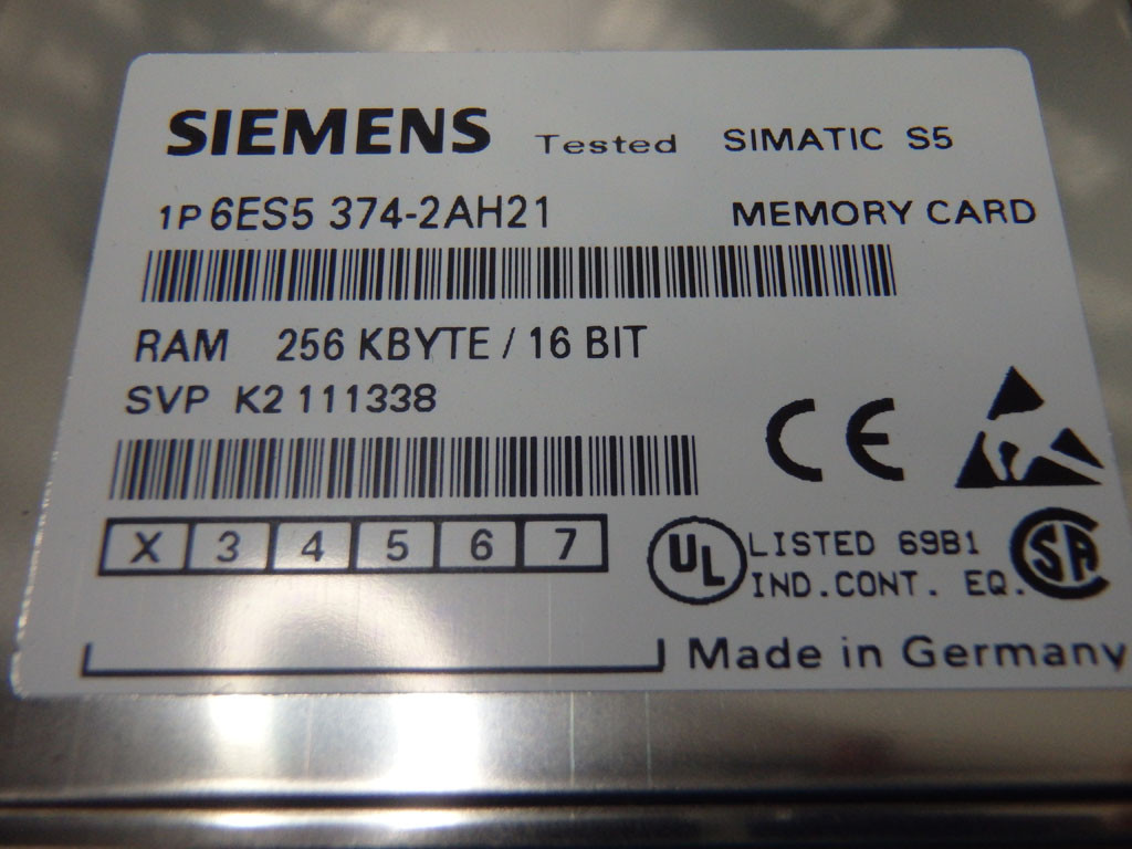 SIEMENS 6ES5374-2AH21
