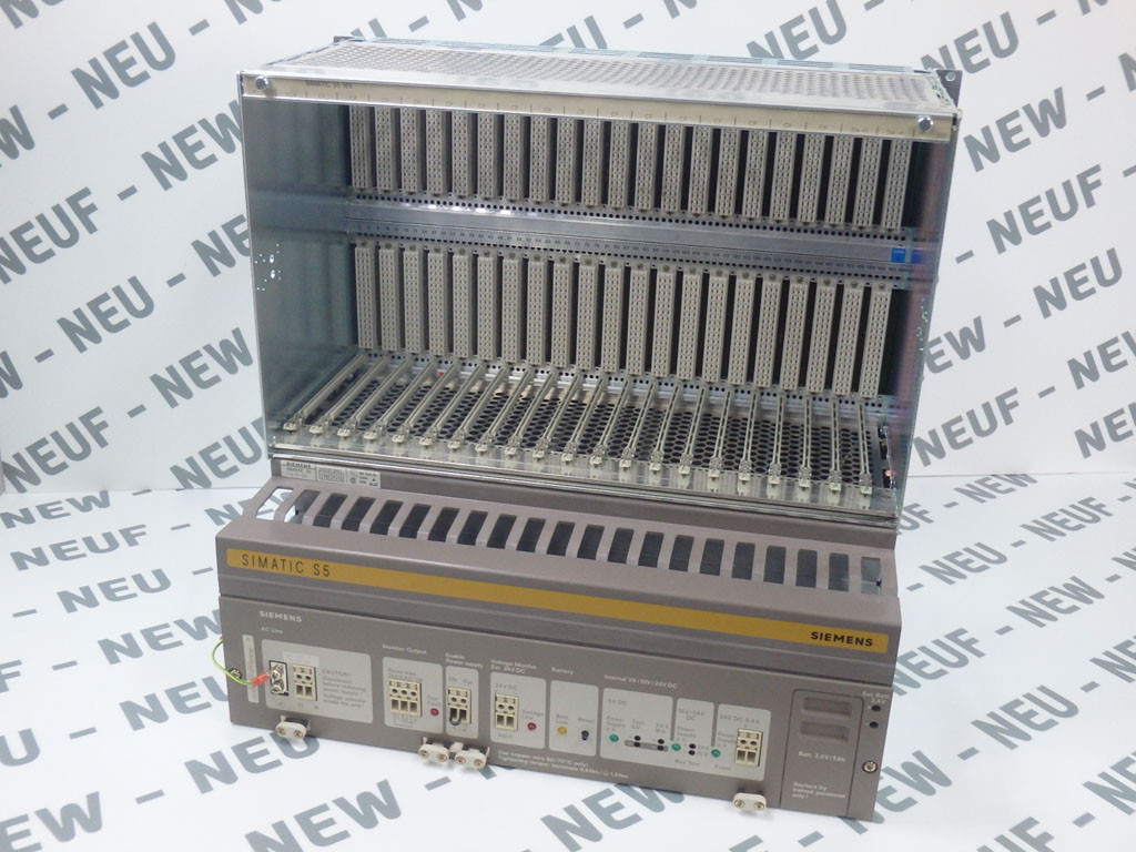 SIEMENS 6ES5185-3UA11+6ES5955-3LC14