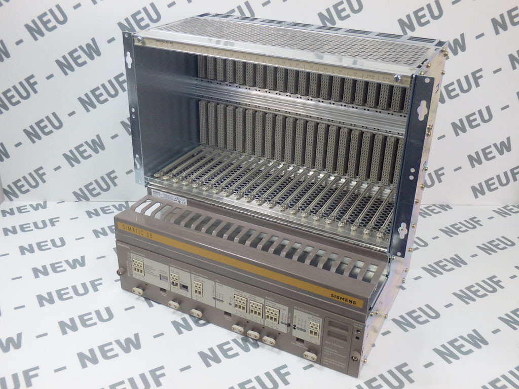 SIEMENS 6ES5185-3UA13+6ES5955-3LC42