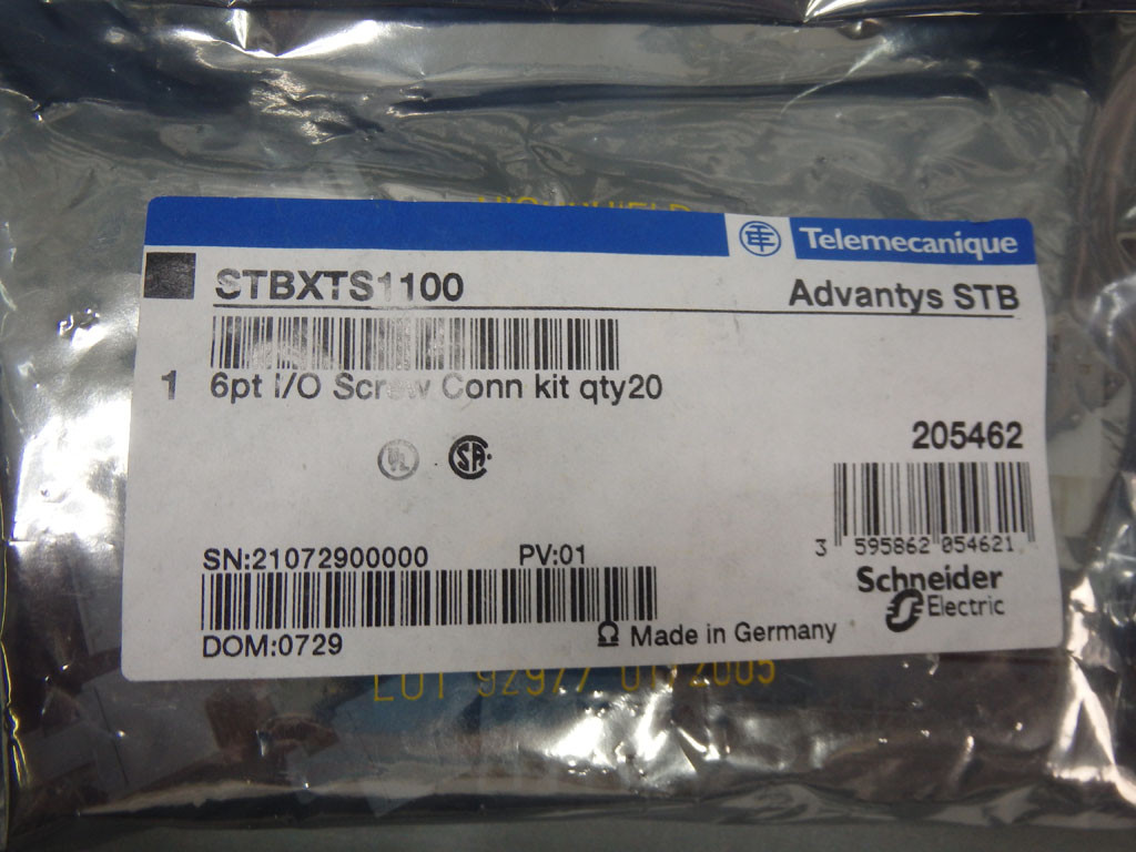 TÉLÉMÉCANIQUE  STBXTS1100