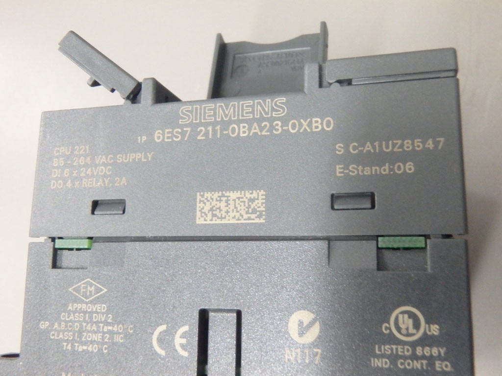 SIEMENS 6ES7211-0BA23-0XB0