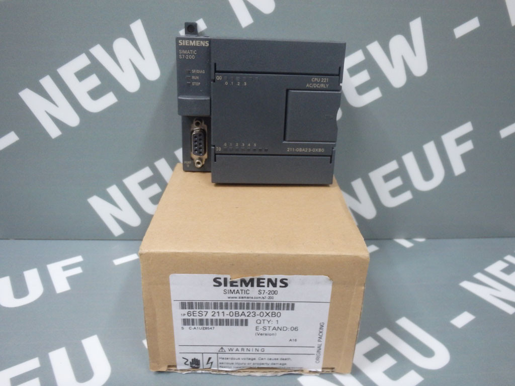 SIEMENS 6ES7211-0BA23-0XB0