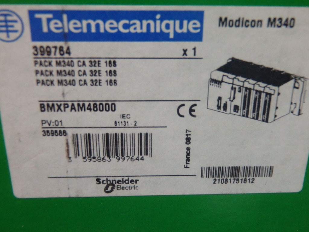 TÉLÉMÉCANIQUE  BMXPAM48000