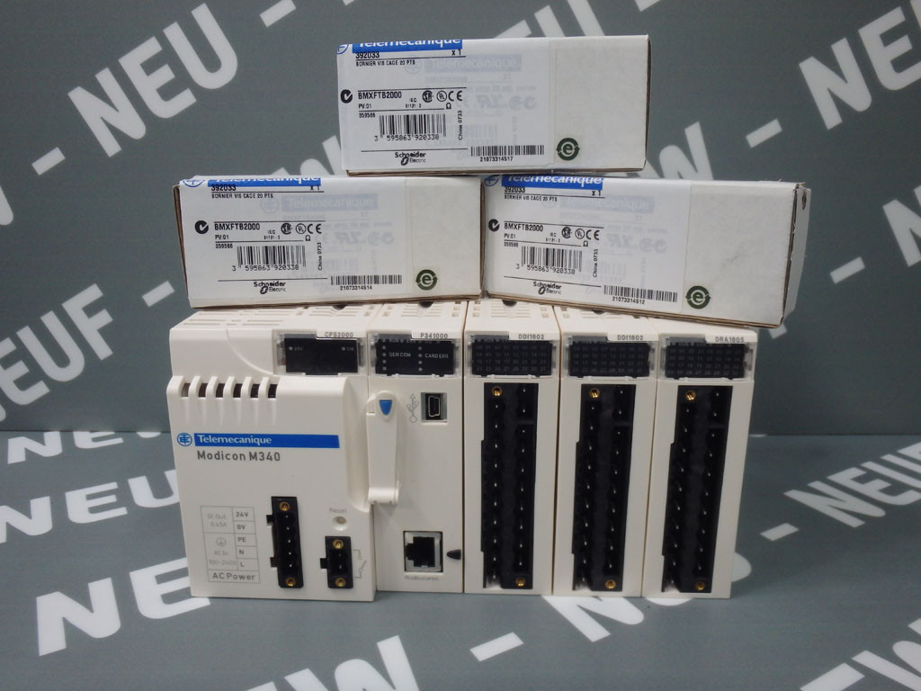 TÉLÉMÉCANIQUE  BMXPAM48000