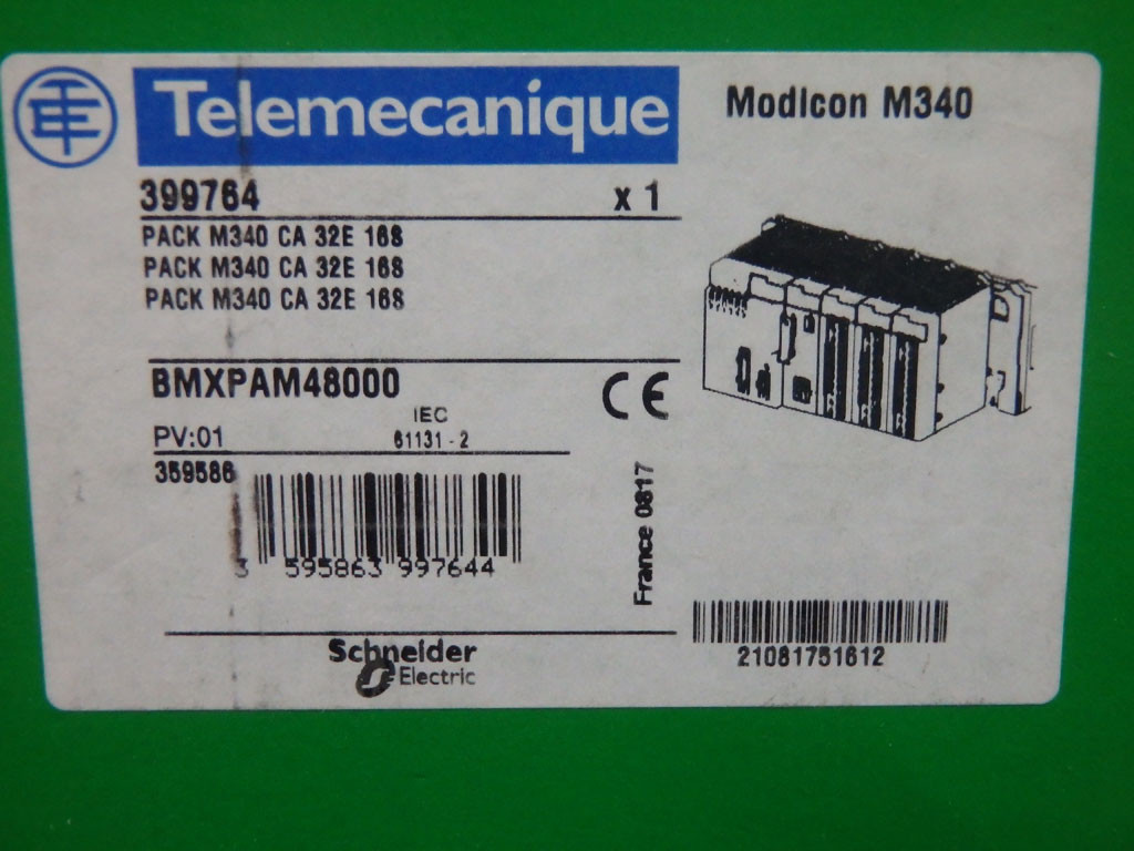 TÉLÉMÉCANIQUE  BMXPAM48000