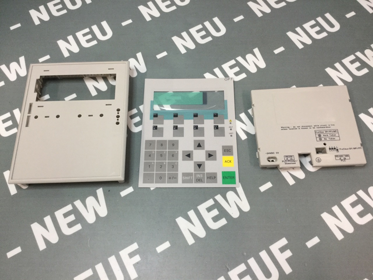 SIEMENS PLASTICOP7+ CLAVIER