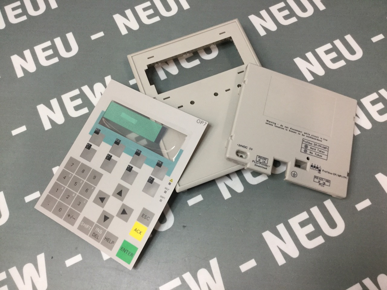 SIEMENS PLASTICOP7+ CLAVIER