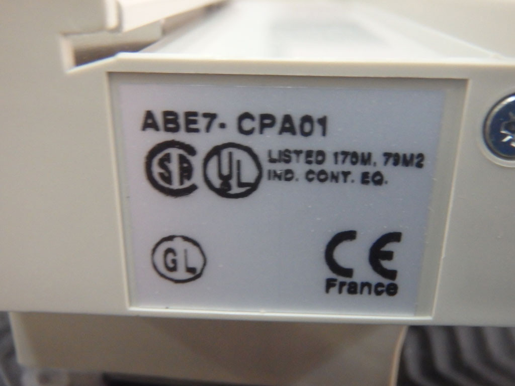 TÉLÉMÉCANIQUE  ABE7-CPA01