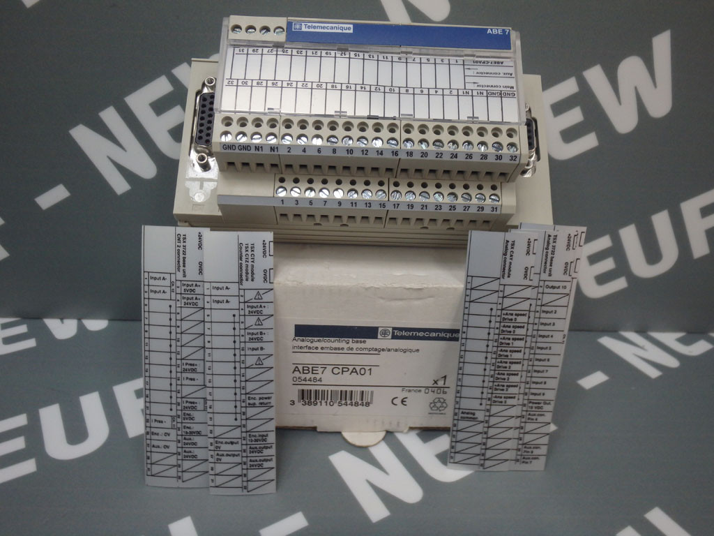 TÉLÉMÉCANIQUE  ABE7-CPA01