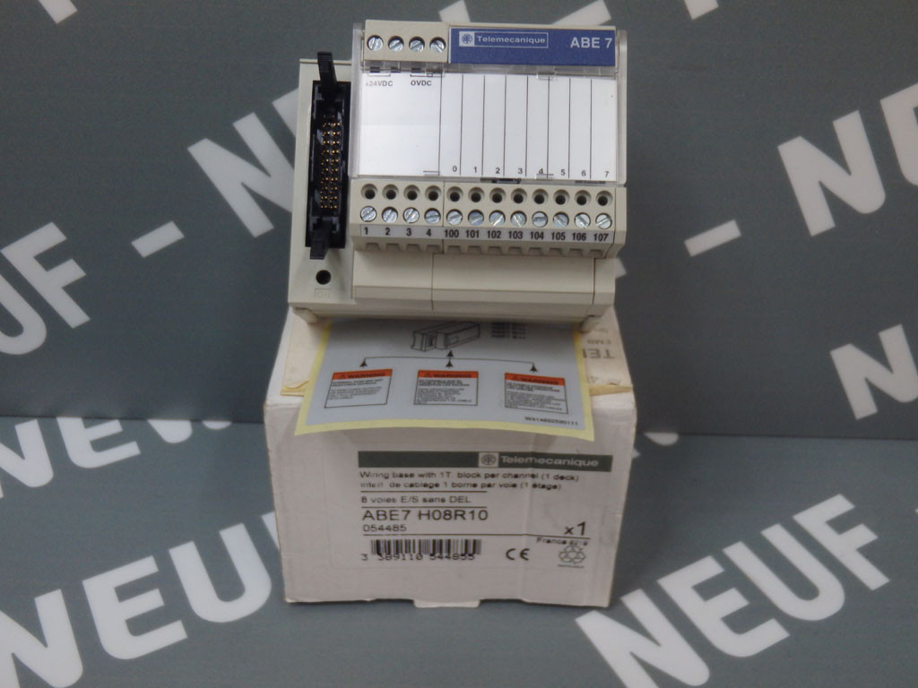 TÉLÉMÉCANIQUE  ABE7-H08R10