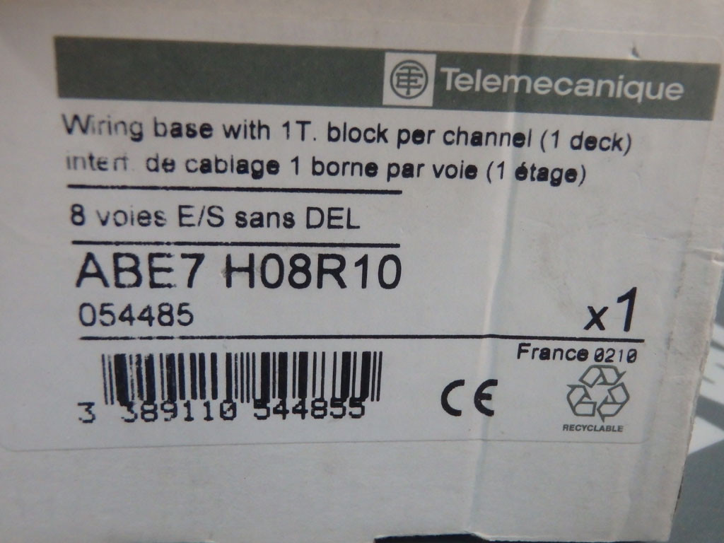 TÉLÉMÉCANIQUE  ABE7-H08R10