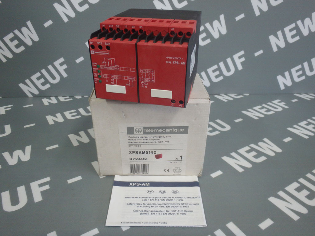 TÉLÉMÉCANIQUE  XPS-AM3740