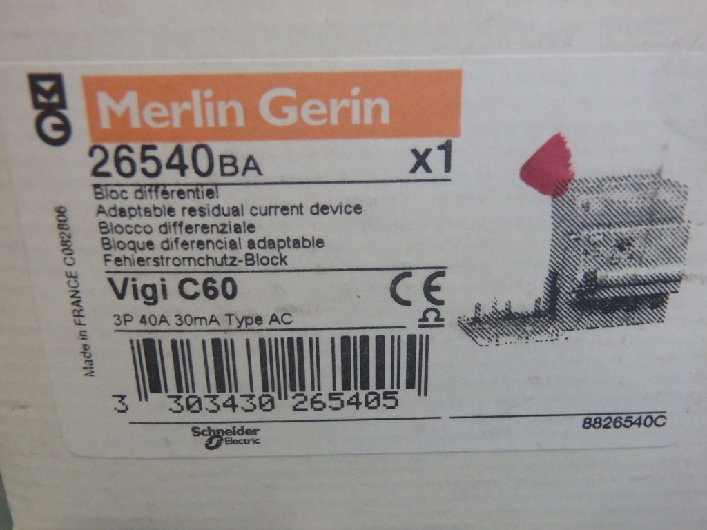 MERLIN GERIN VIGIC60