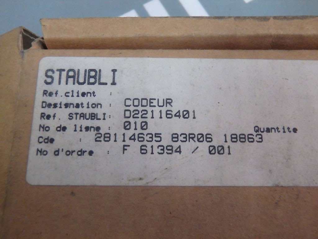 STAUBLI D22116401