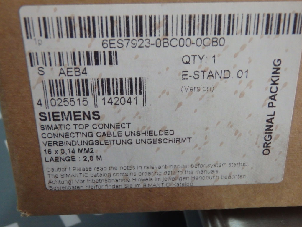 SIEMENS 6ES79230BC000CB0