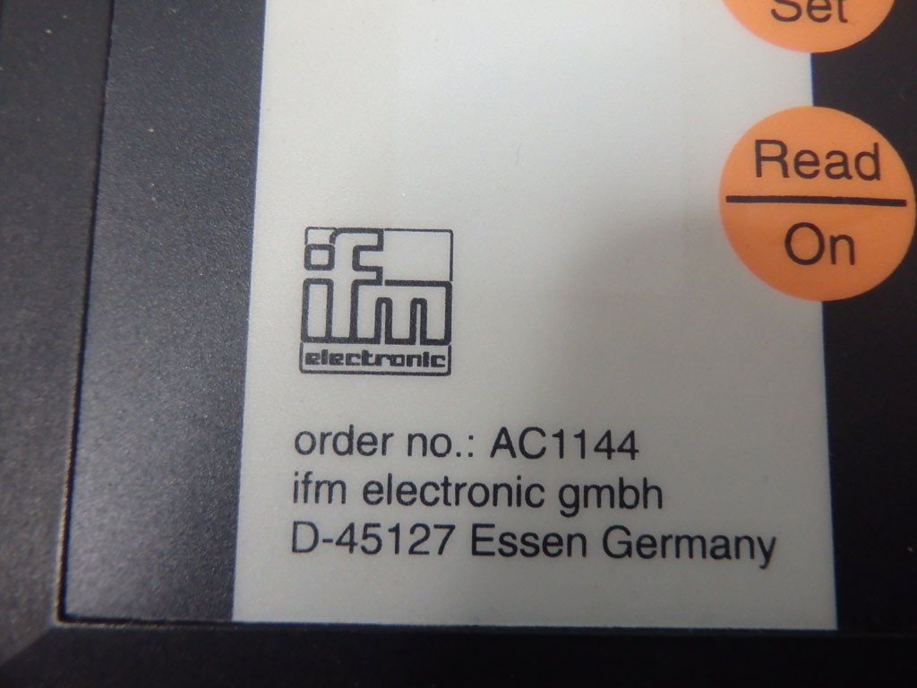 IFM ELECTRONIC AC1144