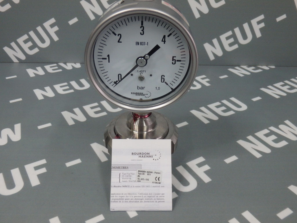 BOURDON HAENNI MEX5D30B20-0205