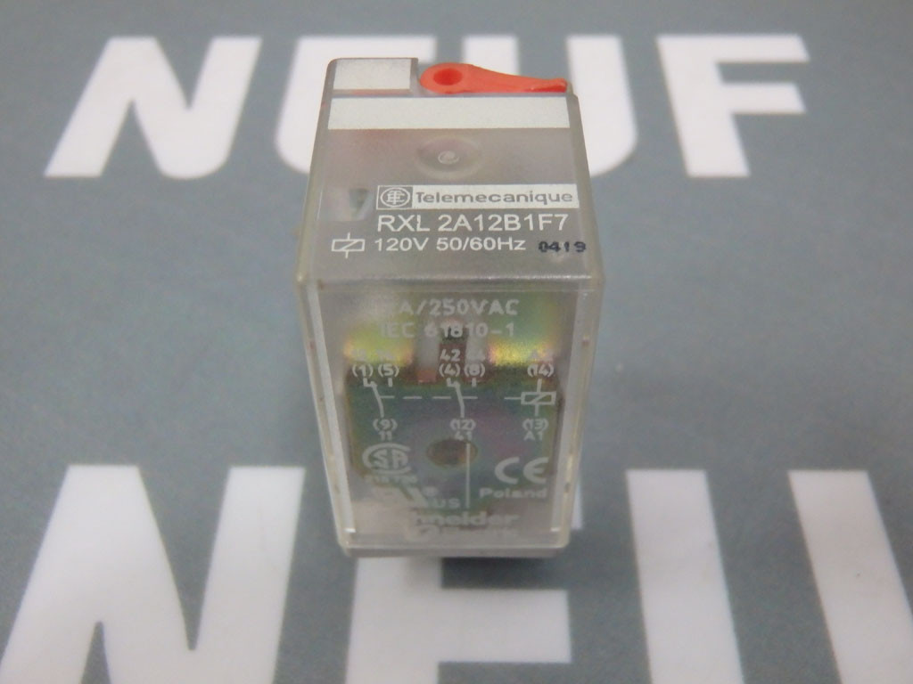 TÉLÉMÉCANIQUE  RXL2A12B1F7