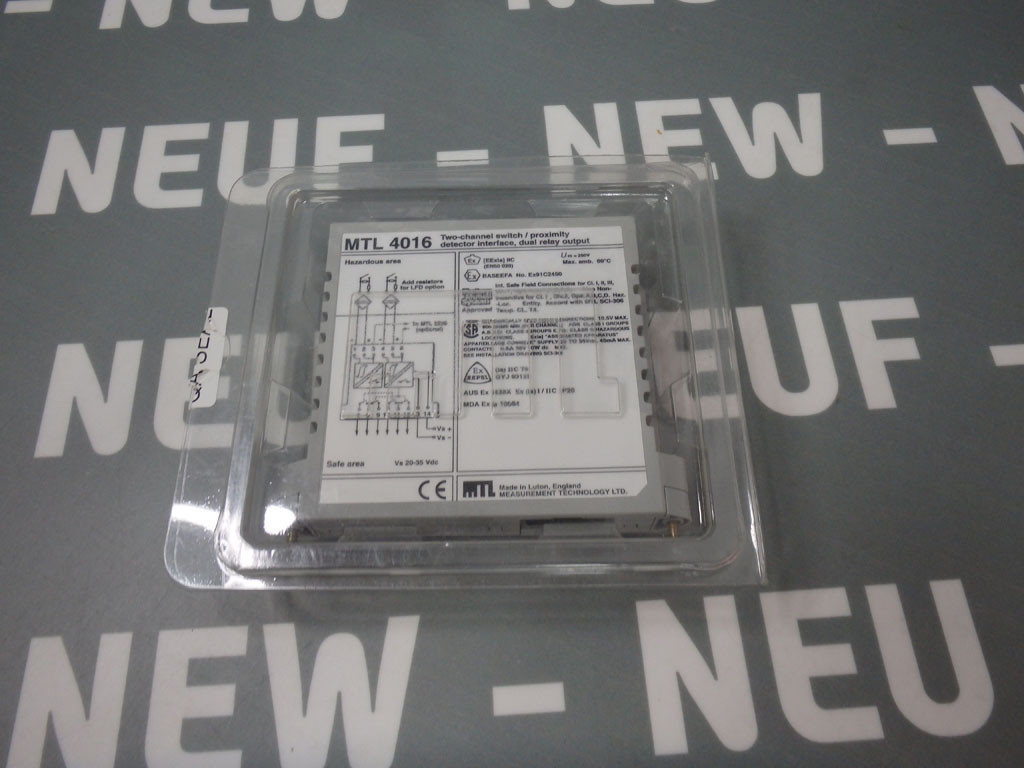 HONEYWELL MTL4016