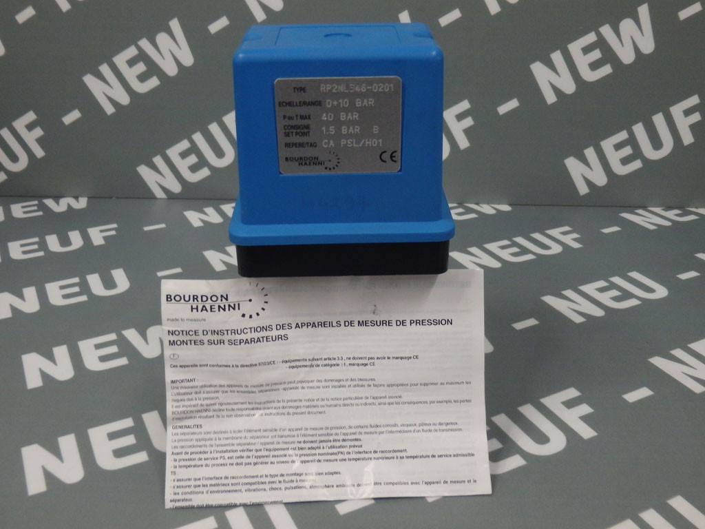 BOURDON HAENNI RP2NL346-0201