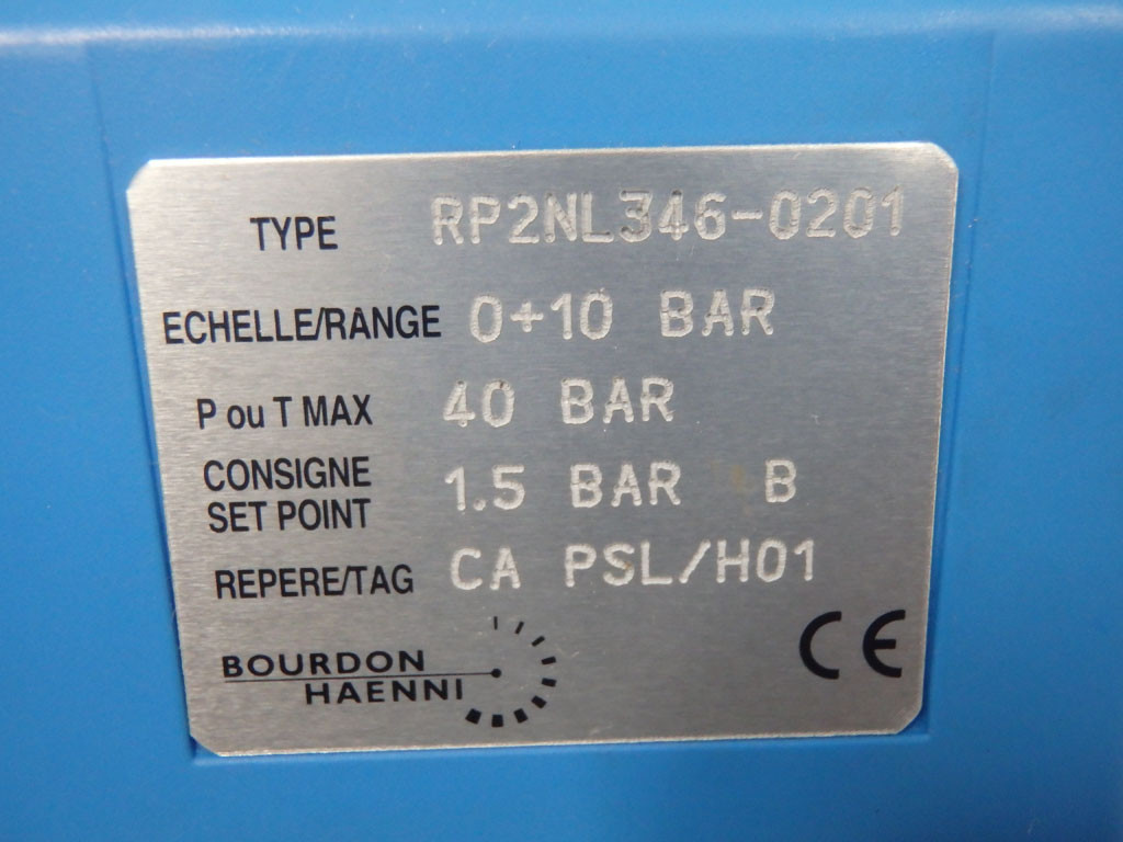 BOURDON HAENNI RP2NL346-0201