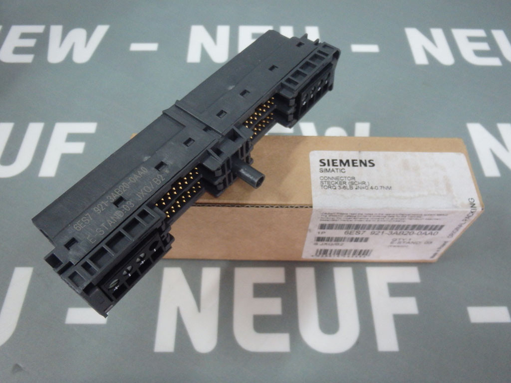 SIEMENS 6ES7921-3AB20-0AA0