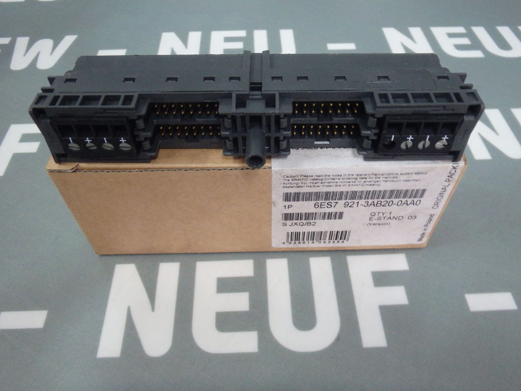 SIEMENS 6ES7921-3AB20-0AA0