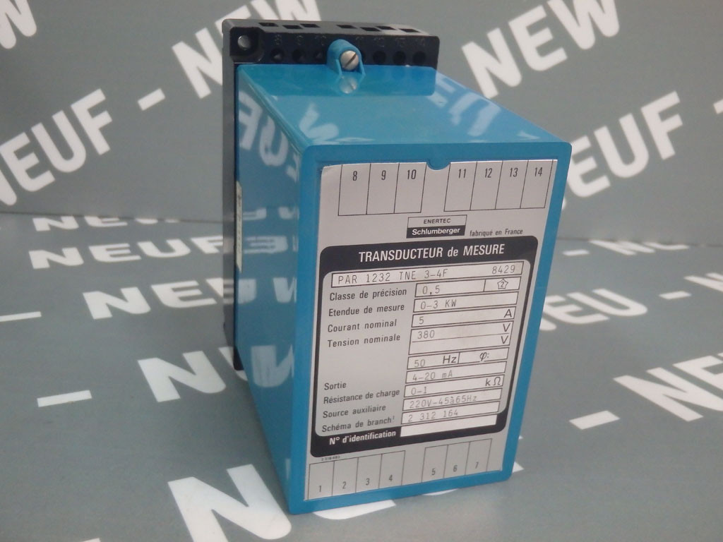 SCHLUMBERGER PAR1232TNE3-4F8429