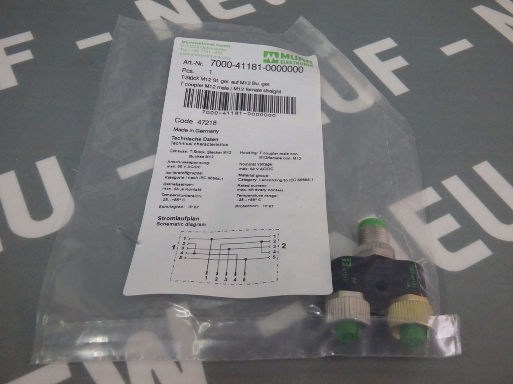 MURR ELEKTRONIK 7000-41181-0000000