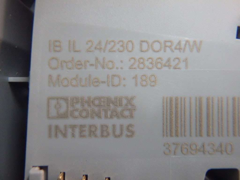 PHOENIX CONTACT IBIL24/230DOR4/W