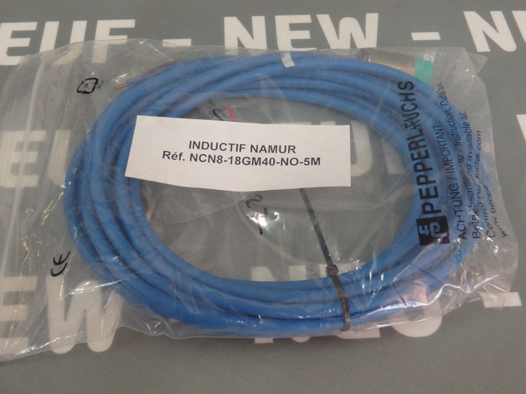 PEPPERL+FUCHS NCN8-18GM40-N0-5M