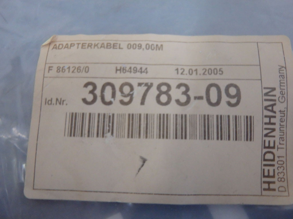 HEIDENHAIN 309783-09