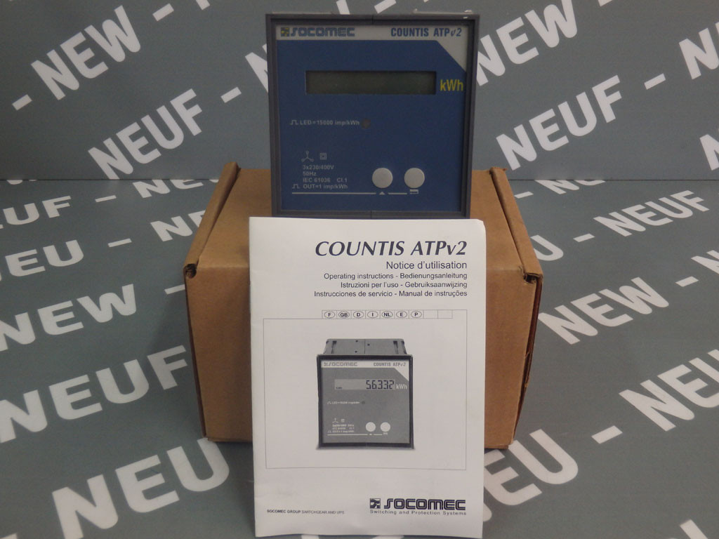 SOCOMEC COUNTISATPV2
