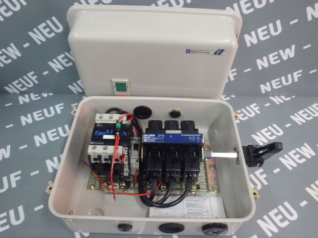 TÉLÉMÉCANIQUE  LE4D506