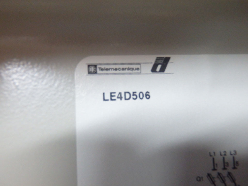 TÉLÉMÉCANIQUE  LE4D506