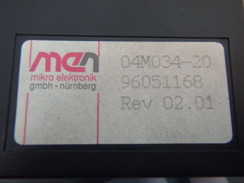 MEN MIKRO ELEKTRONIK 04M034-20