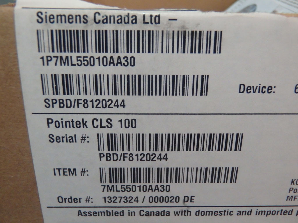 SIEMENS 7ML55010AA30